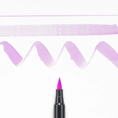 Sakura Koi brush pen ecsetfilc - 123, lilac