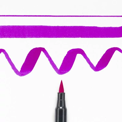 Sakura Koi brush pen ecsetfilc - 124, iris