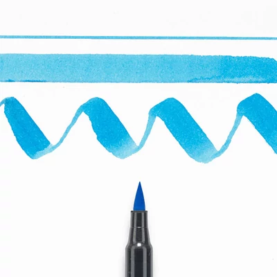 Sakura Koi brush pen ecsetfilc - 125, sky blue