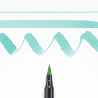Sakura Koi brush pen ecsetfilc - 128, ice green