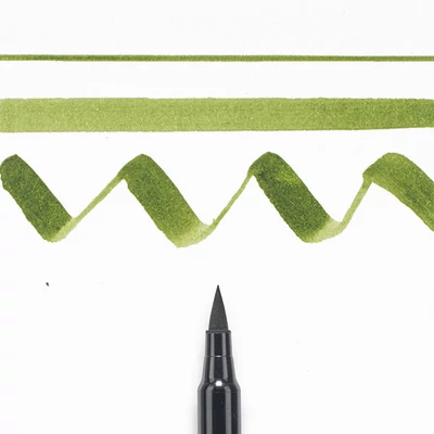 Sakura Koi brush pen ecsetfilc - 130, sap green
