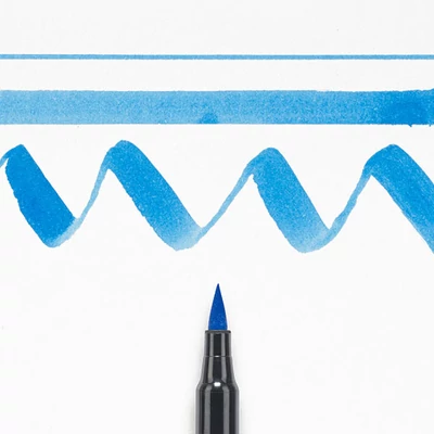 Sakura Koi brush pen ecsetfilc - 137, aqua blue