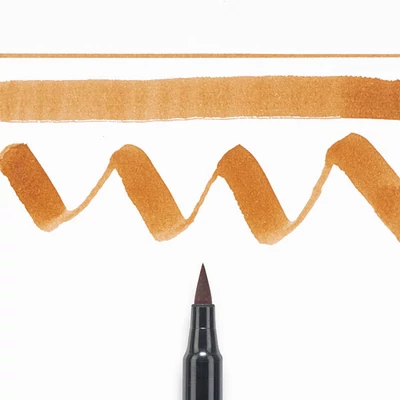 Sakura Koi brush pen ecsetfilc - 14, raw sienna