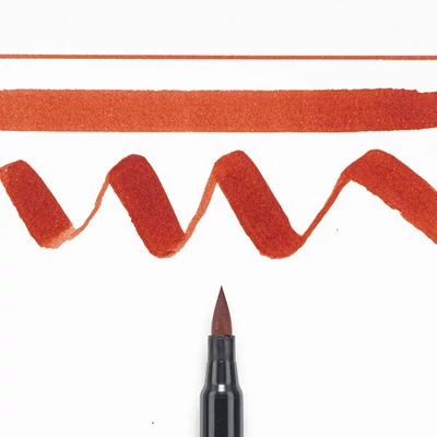 Sakura Koi brush pen ecsetfilc - 19, red