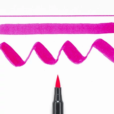 Sakura Koi brush pen ecsetfilc - 20, pink
