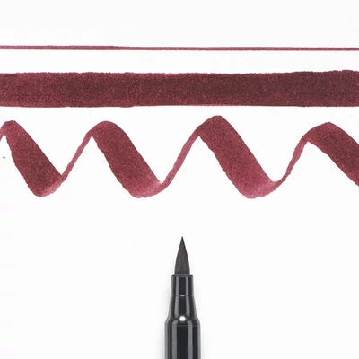Sakura Koi brush pen ecsetfilc - 22, burgundy