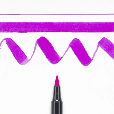 Sakura Koi brush pen ecsetfilc - 221, rose red