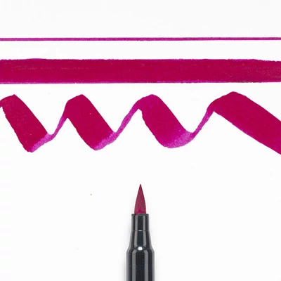 Sakura Koi brush pen ecsetfilc - 223, bordeaux