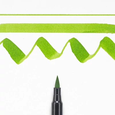 Sakura Koi brush pen ecsetfilc - 226, emerald green