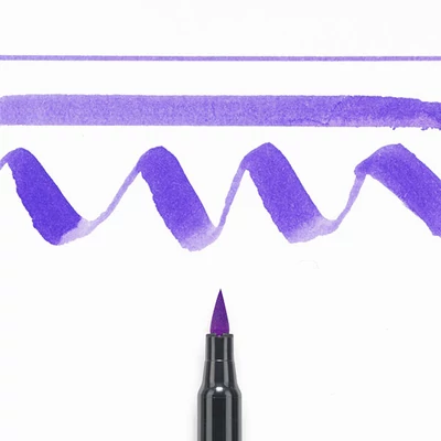 Sakura Koi brush pen ecsetfilc - 238, lavender