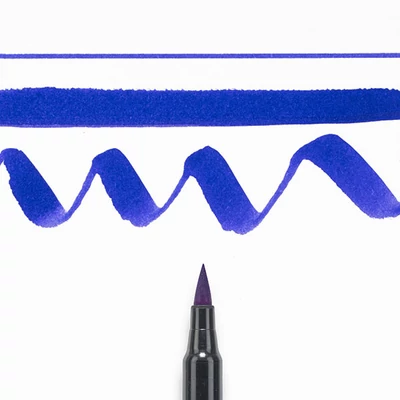 Sakura Koi brush pen ecsetfilc - 24, purple