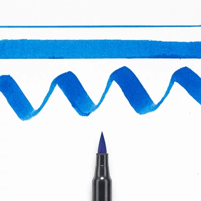 Sakura Koi brush pen ecsetfilc - 25, cerulean blue