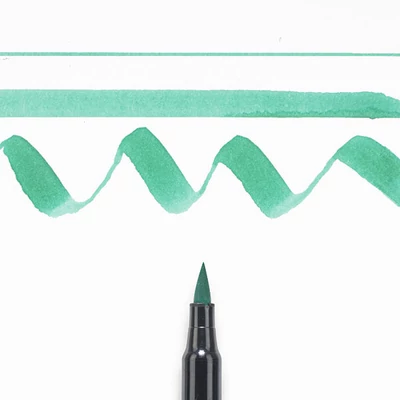 Sakura Koi brush pen ecsetfilc - 28, blue green light