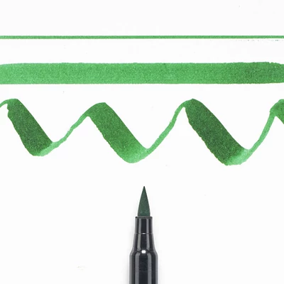 Sakura Koi brush pen ecsetfilc - 29, green