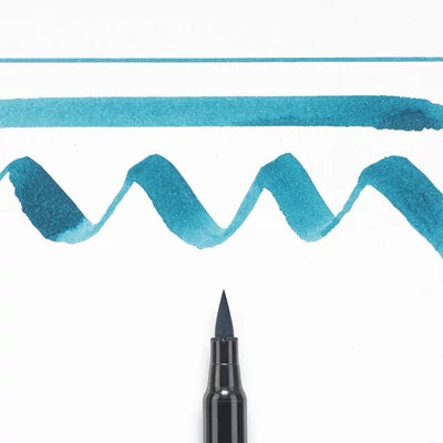 Sakura Koi brush pen ecsetfilc - 31, viridian