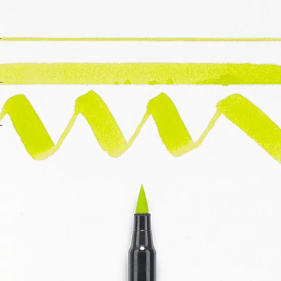 Sakura Koi brush pen ecsetfilc - 32, fresh green