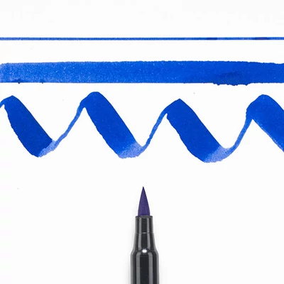 Sakura Koi brush pen ecsetfilc - 36, blue