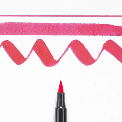 Sakura Koi brush pen ecsetfilc - 421, magenta pink
