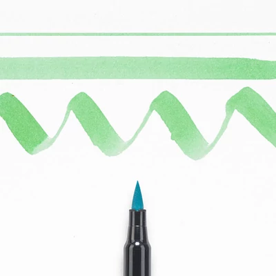 Sakura Koi brush pen ecsetfilc - 426, peacock green