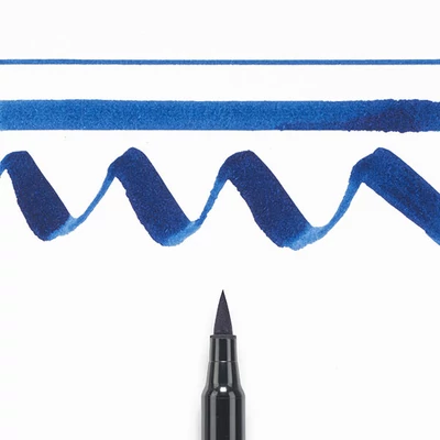 Sakura Koi brush pen ecsetfilc - 43, prussian blue