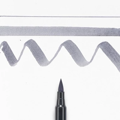 Sakura Koi brush pen ecsetfilc - 44, cool gray
