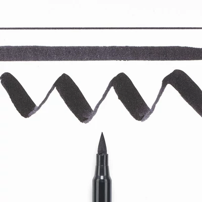 Sakura Koi brush pen ecsetfilc - 49, fekete