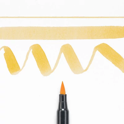 Sakura Koi brush pen ecsetfilc - 9, naples yellow