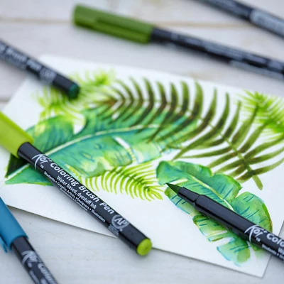 Sakura Koi Coloring Brush Pen ecsetfilc - különféle színekben