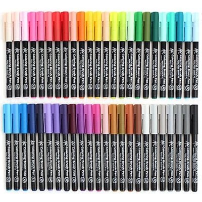 Sakura Koi Brush Pen ecsetfilc készlet - 48 db