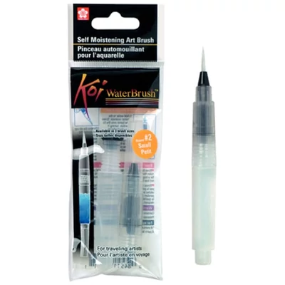 Sakura Koi víztartályos ecset, 4 ml - kerek, S