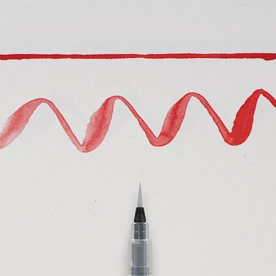 Sakura Koi víztartályos ecset, 4 ml - kerek, S