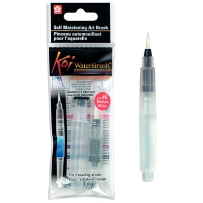 Sakura Koi víztartályos ecset, 4 ml - kerek, M