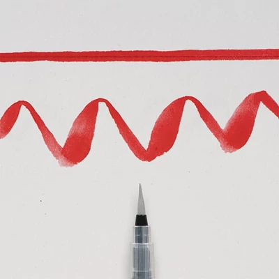 Sakura Koi víztartályos ecset, 4 ml - kerek, M