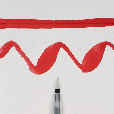 Sakura Koi víztartályos ecset, 4 ml - kerek, L