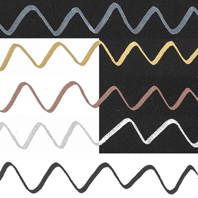 Sakura Pen-Touch Calligrapher kalligrafikus lakkfilc, fine (1,8 mm) - különféle színekben