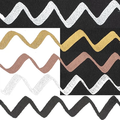 Sakura Pen-Touch Calligrapher kalligrafikus lakkfilc, medium (5 mm) - különféle színekben