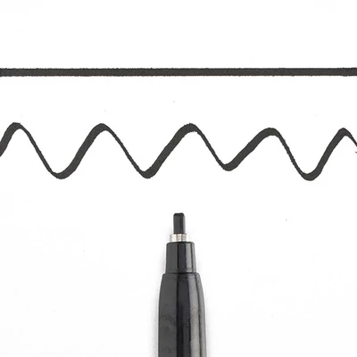 Sakura Pen-Touch Calligrapher kalligrafikus lakkfilc, fine (1,8 mm) - black