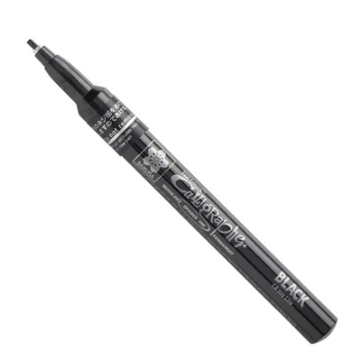 Sakura Pen-Touch Calligrapher kalligrafikus lakkfilc, fine (1,8 mm) - black