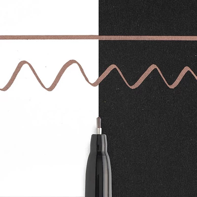 Sakura Pen-Touch Calligrapher kalligrafikus lakkfilc, fine (1,8 mm) - copper