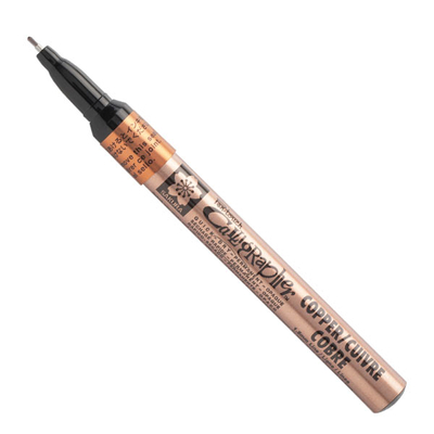 Sakura Pen-Touch Calligrapher kalligrafikus lakkfilc, fine (1,8 mm) - copper