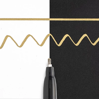 Sakura Pen-Touch Calligrapher kalligrafikus lakkfilc, fine (1,8 mm) - gold