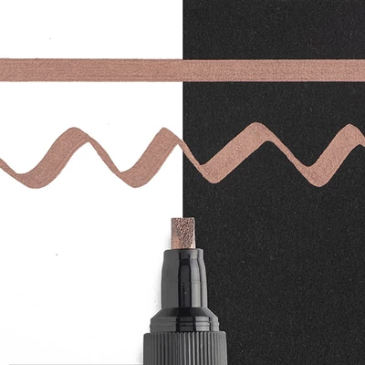 Sakura Pen-Touch Calligrapher kalligrafikus lakkfilc, medium (5 mm) - copper