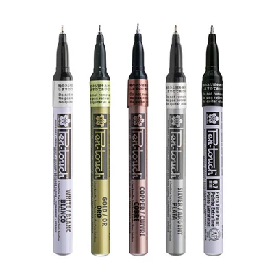 Sakura Pen-Touch lakkfilc, extra fine (0,7 mm) - különféle színekben