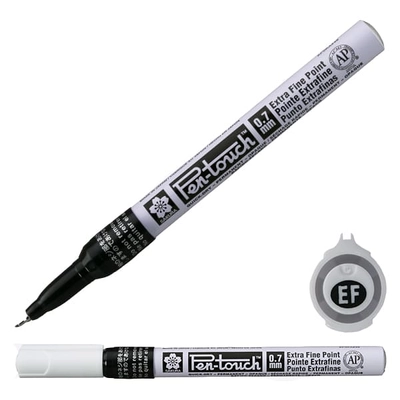 Sakura Pen-Touch lakkfilc, extra fine (0,7 mm) - black