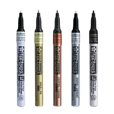 Sakura Pen-Touch lakkfilc, fine (1 mm) - különféle színekben