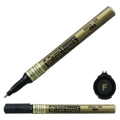 Sakura Pen-Touch lakkfilc, fine (1 mm) - gold
