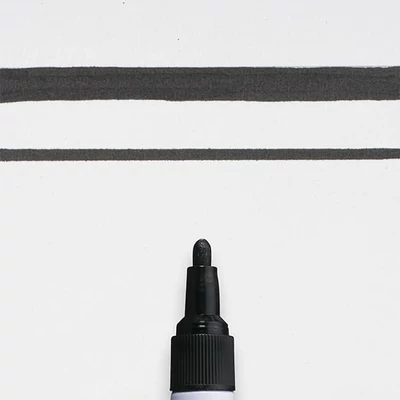 Sakura Pen-Touch lakkfilc, medium (2 mm) - black