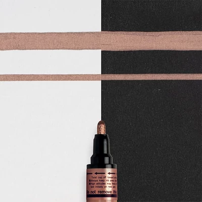 Sakura Pen-Touch lakkfilc, medium (2 mm) - copper