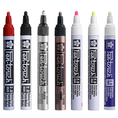 Sakura Pen-Touch lakkfilc, medium (2 mm) - különféle színekben