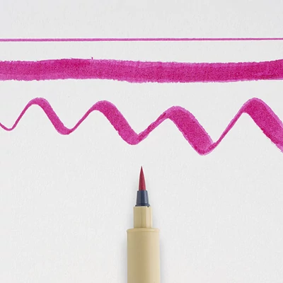 Sakura Pigma Brush ecsetfilc - rose